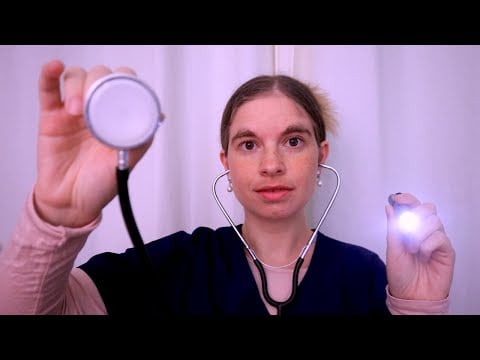 RP ASMR - La docteure Scheffer te fait un scanner crânien !