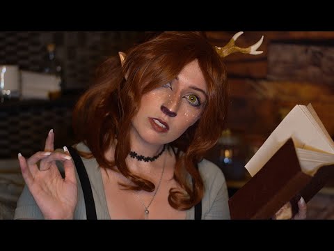 ASMR 🌼Discovering and Examining you 🕵️‍♂️ You are a.... ✨D&D Fantasy Roleplay