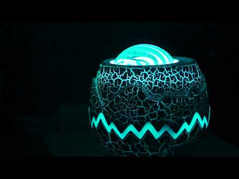 ASMR Galaxy Light Room Projector (whispering) (light triggers)