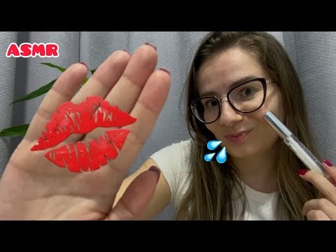 ASMR Sons de Boca Molhados, Gloss e Beijinhos para DERRETER SEU CÉREBRO l Intense Sounds
