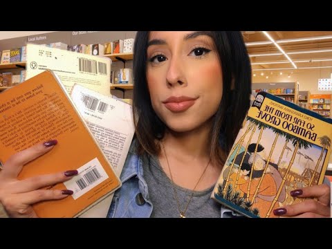 ASMR Friendly Librarian Role Play 📚 (Typing, Page Flipping, Soft Spoken)