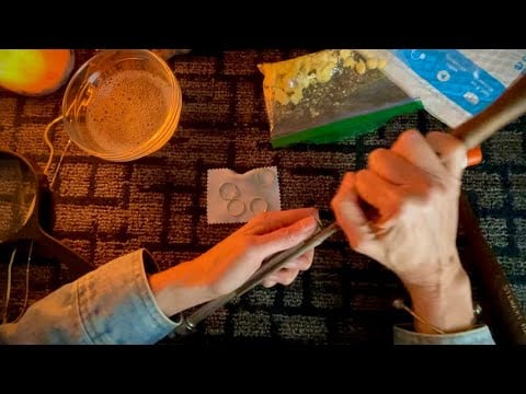 Soft-Spoken ASMR ~ Experimenting with Cheapy Rings (Stack Rings Tapping & Sounds)