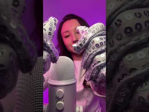ASMR New Microphone ! 🤍 #asmr #triggersforsleep #relax #asmrsounds #microphone