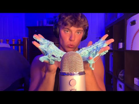 ASMR making sounds with OG Slimes!