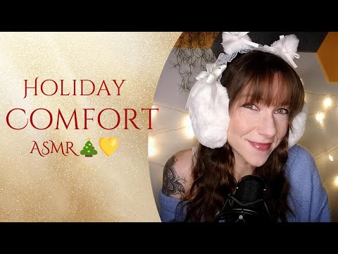 Holiday Comfort ASMR 🎄💛 Compilation for Stress, Overstimulation & Social Battery Reset