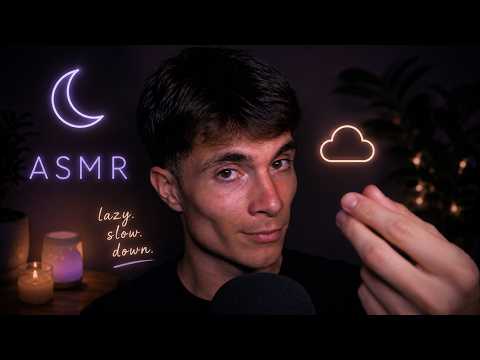 ASMR TO SLOW DOWN 😌