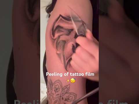 #asmrsounds #tattoo #satisfying