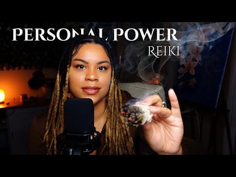 ✨ASMR Reiki: Root, Sacral, & Solar Plexus Chalra Healing. Calling Back YOUR Power!✨