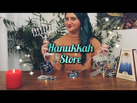 Hanukkah Store ASMR | Shopping Roleplay