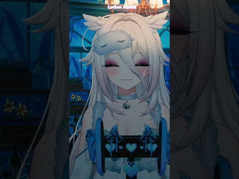 Lotion ASMR #shorts #asmr #notalkingasmr #vtuber #asmrshorts #crinkles