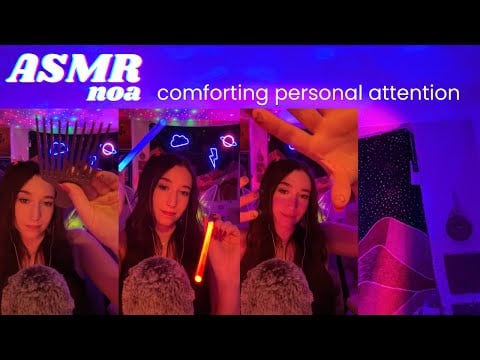 ASMR compilation | personal attention & calming triggers