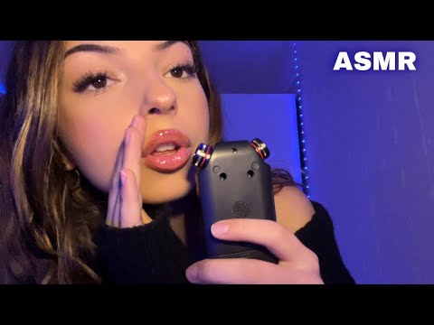 #ASMR - BRUITS DE BOUCHE INTENSE AVEC LE TASCAM 😴