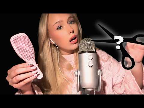 ASMR LAYERED TRIGGERS FOR DEEP SLEEP