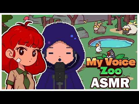 ASMR MyVoiceZoo | Animales relajantes para dormir 🐾
