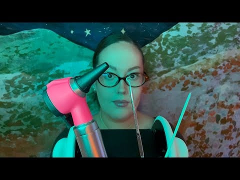 ASMR | Deep Ear Picking Session - Otoscope, Gloves