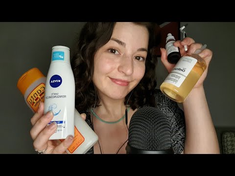 Türkçe ASMR | Saç, Diş ve Cilt Ürünlerimle Tracing & Tapping 🤍