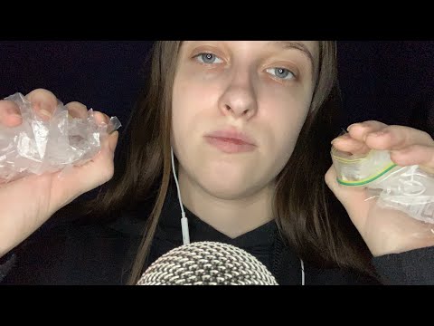 ASMR - Plastic Scrunching + Crinkling