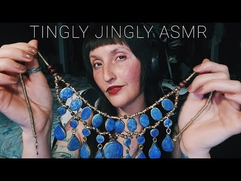 ASMR | TINGLY JINGLY | ASSORTED JEWELRY TO JINGLE JANGLE YOU TO SLEEP