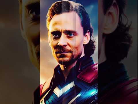 Нейросеть рисует Том Хиддлстон Тор / Tom Hiddleston Thor