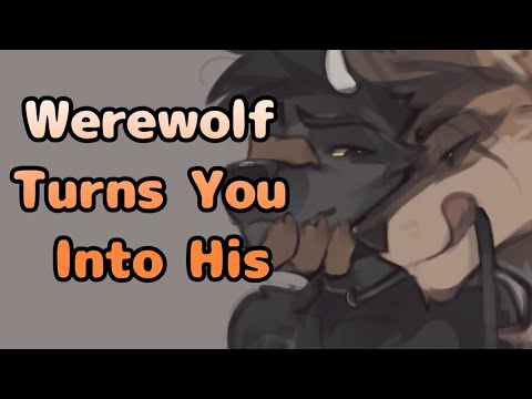 [ASMR] Werewolf Turns You Into One Of His