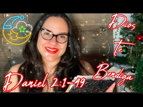 ASMR CRISTIANO: LECTURA DE LA BIBLIA “DANIEL 2:1-49“ CON OMY #2