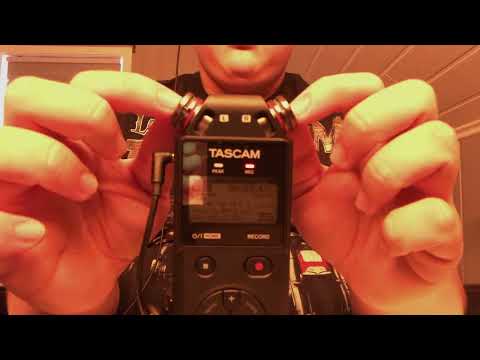 [ASMR] Terrible Asmr with Tascam Mic