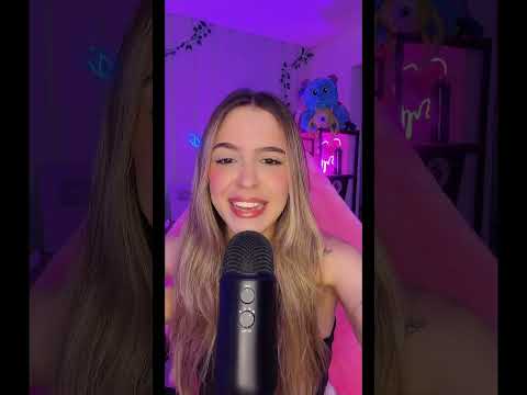     Se você está ansioso, ouça isso 🎧 ASMR LIVE 💙💤