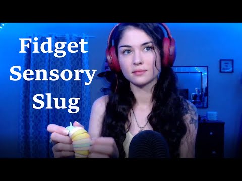 ASMR [Fidget Sensory Slug Clicking, Tapping & Scratching] | No Talking