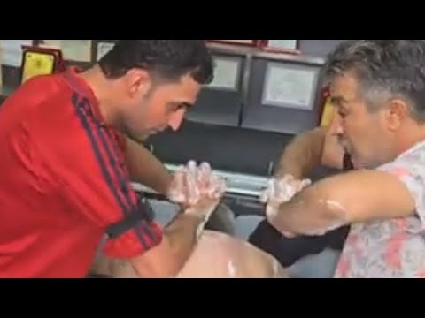 LIVE PROFESSIONAL BARBER TRAINING: MASTERING ASMR TECHNIQUES WITH INTERNATIONAL STUDENT ON MODEL