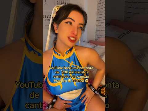 YouTube Malvado 🥺🥺 #cosplay #chunli #gamergirl #cosplaygirl #foryou #viral #fly