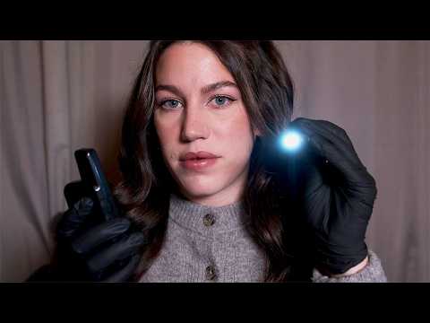 ASMR | You’ve Been Found After 6 Days Missing🚨(Cleaning You Up, Police Roleplay)