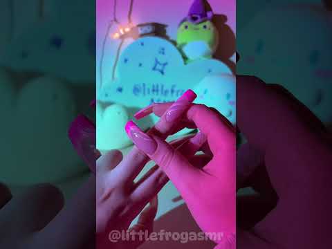 MERMAID NAIL CHECK 🧜🏻‍♀️💅🏻🐚 #asmr #summer #nails #nailinspo #pink