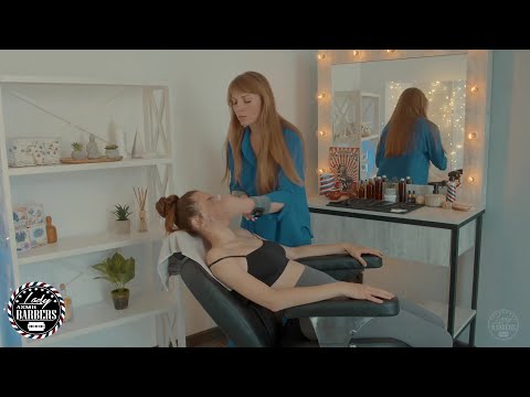 Tranquil Escape ASMR Massage by Barber Lady Lida