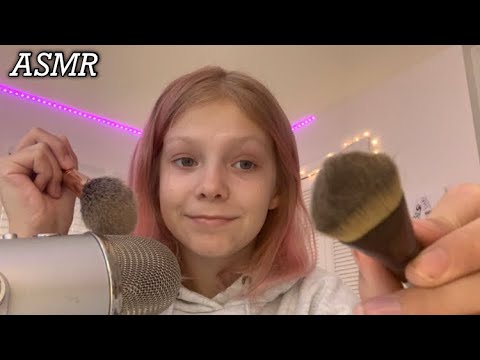 Mic Brushing ASMR