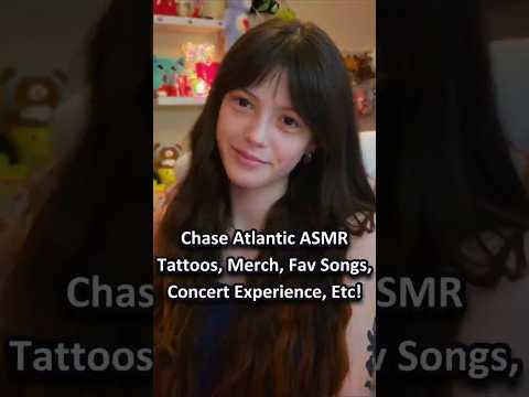 Chase Atlantic ASMR | Tattoos, Merch, Fav Songs, Concert Experience, Etc! ─♡─ #asmr #chaseatlantic