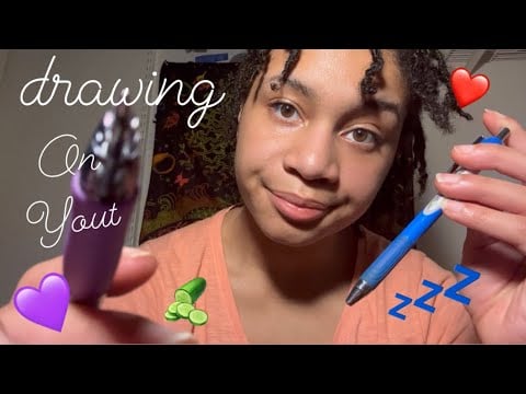 ASMR - Drawing on You (Lexi)