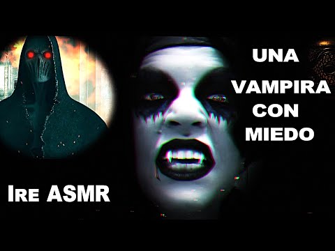EL MIEDO DE UNA VAMPIRA🧛‍♀️ HISTORIA DE TERROR 😱 ASMR HALLOWEEN
