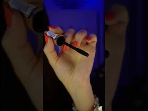 Pour un regard de biche 👀✨ #asmr #mascara #asmrmakeup #visualasmr #relaxing
