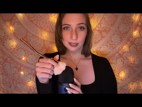 ASMR Dreamy Mic Brushing for Tingles Sleep
