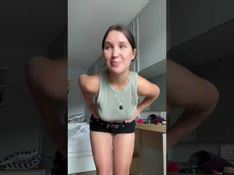 How do you like my school outfit👧? #asmr #fakebody #mouthwhisper