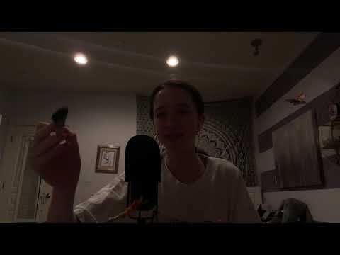 Asmr Mic brushing, personal attention and some mouth sounds
