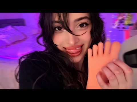 Tickling Your Nasty Toes ASMR