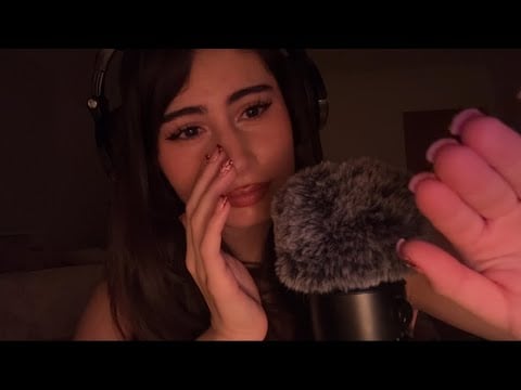 ASMR ~ Trigger words with hand movements ( Custom video 🌷)