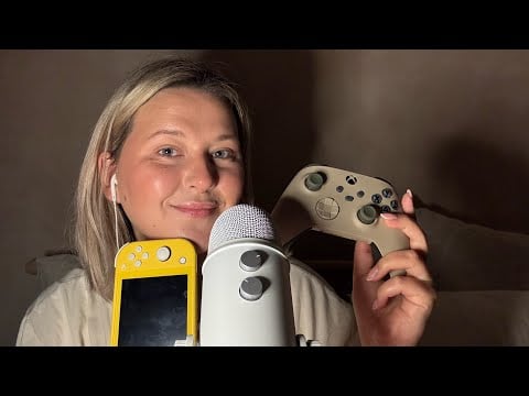 ASMR | Controller sounds (I fell asleep editing 24:02) 🎮