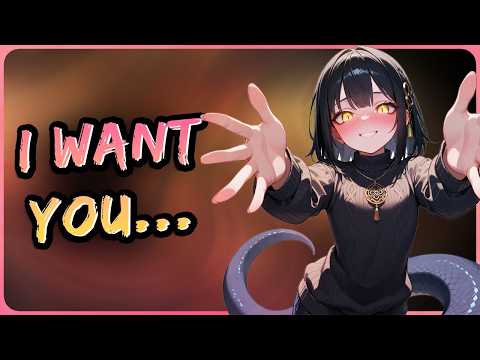 Your Lamia Chiropractor gets TOO Attached... [M4A] [3Dio ASMR Roleplay]