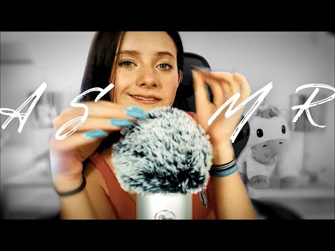 ASMR de Beijo no Microfone: Voz Inaudível para Relaxamento Profundo