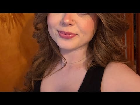 *ASMR* life update!! (close up whisper) 
