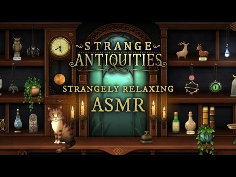 ASMR ⛈️ Whispers & Mysteries: The Perfect Coziness of Strange Antiquities