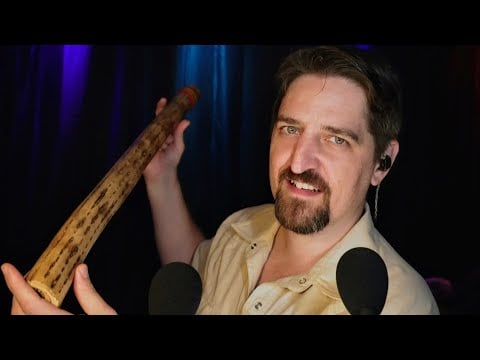 ASMR Rain Stick 🌧️ Meditation for Overthinkers