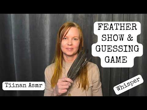 ASMR - Feathers, Whispers & Mystery Mic Sounds